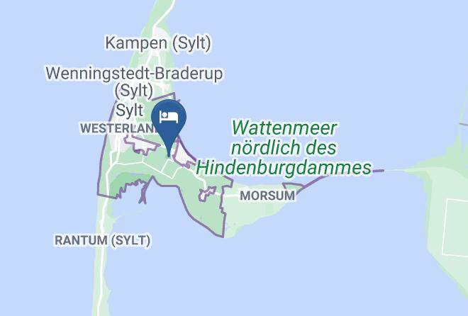 Nordfriesland - Teekontor Keitum Gmbh Maps
