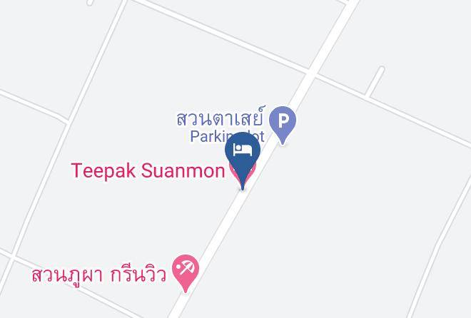Amphoe Non Din Daeng - Teepak Suanmon Maps
