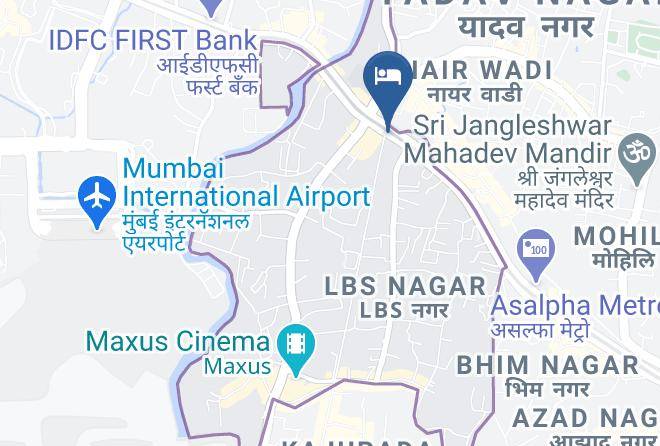 Mumbai - Teepees Dormitory Maps