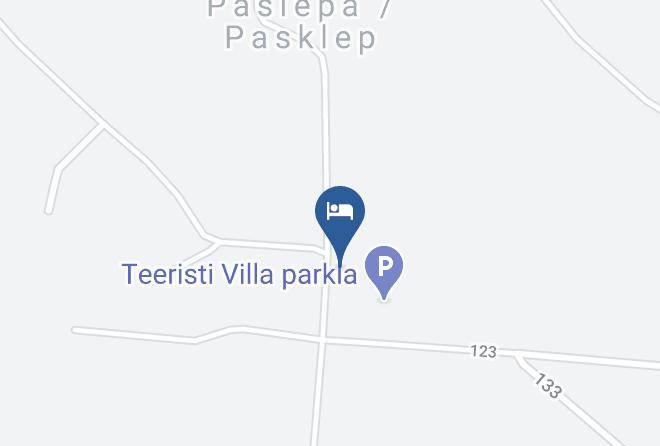 Laane Nigula Parish - Teeristi Maps