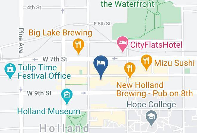Ottawa County - Teerman Lofts Maps