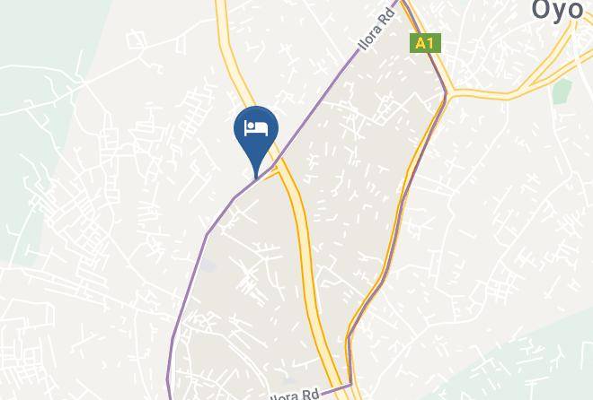 Oyo - Tees Resort And Bar Maps