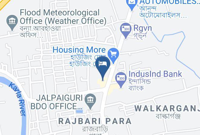 Jalpaiguri - Teesta Paryatak Abas Maps