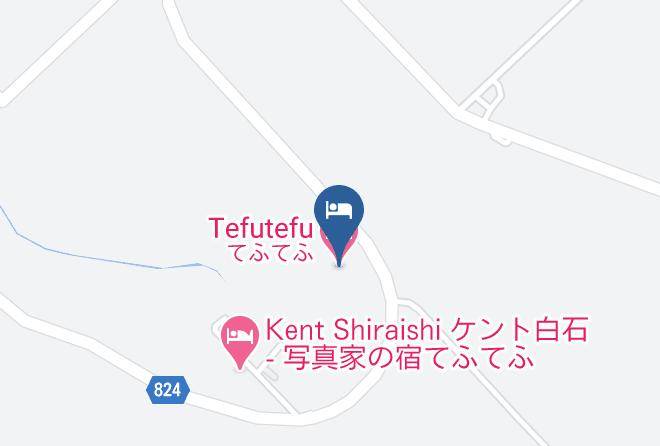 Biei Townkamikawa District - Tefutefu Maps