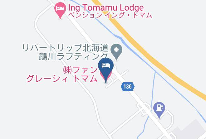 Shimukappu Vil Yufutsu District - Tefutefu Maps