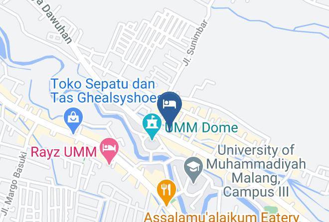 Malang Regency - Tegalgondo Backpacker Maps