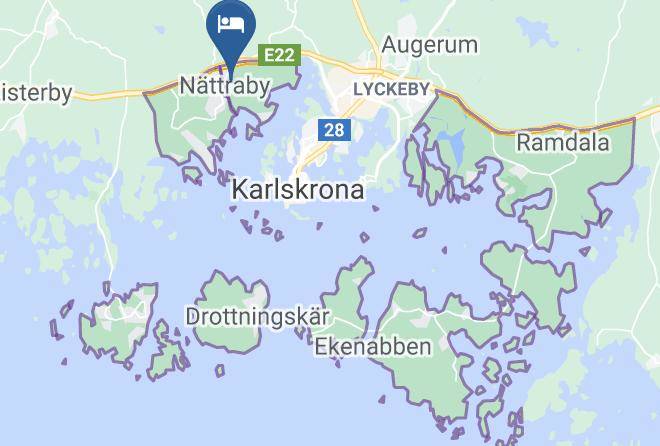 Karlskrona - Tegelvagen B Maps