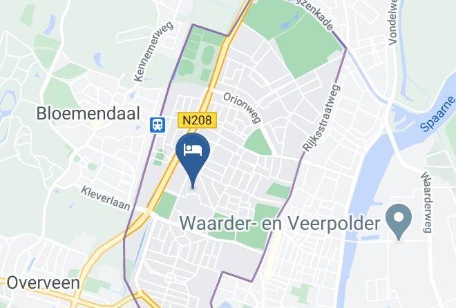 Haarlem - Tegenover De Molen Maps