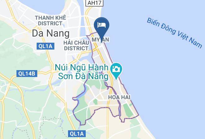 M An - Tehana Hotel Da Nng Maps