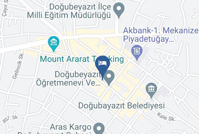 Dogubayazit - Tehran Boutique Hotel Maps