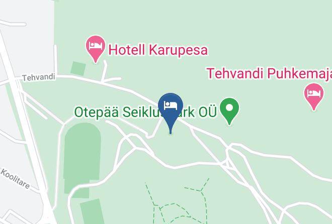 Otepaa - Tehvandi Hotell Maps