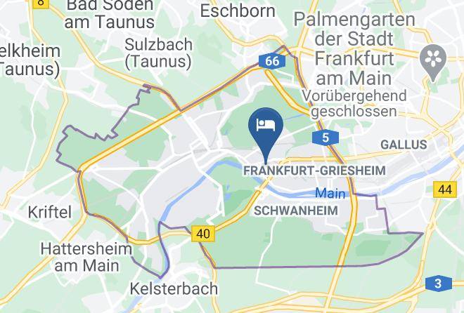 Frankfurt Am Main - Teh Weh Ursulahof Inh Wu Maps