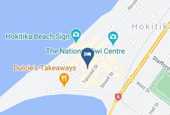 Westland - Teichelmanns Bed And Breakfast Maps