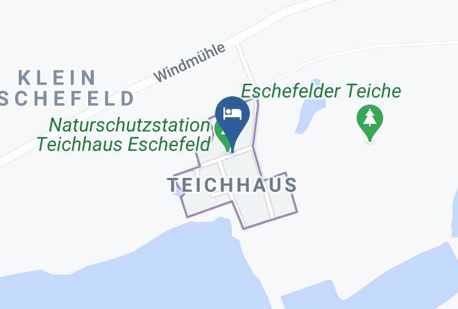 Leipzig - Teichhaus Gasthof U Pension Maps