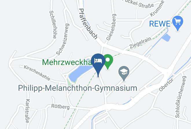 Schmalkalden Meiningen - Teichhotel Maps