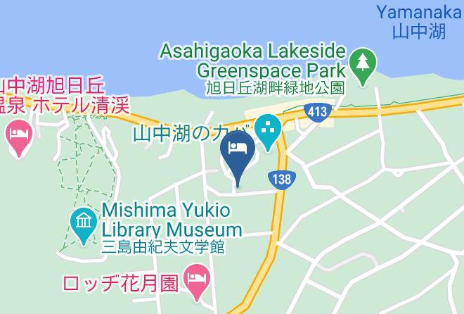 Teiensaryo Yamanakako Map