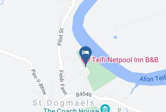 Pembrokeshire - Teifi Netpool Inn B&b Maps