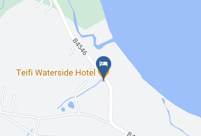 Ceredigion - Teifi Waterside Hotel Maps