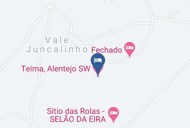 Odemira - Teima Alentejo Sw Maps
