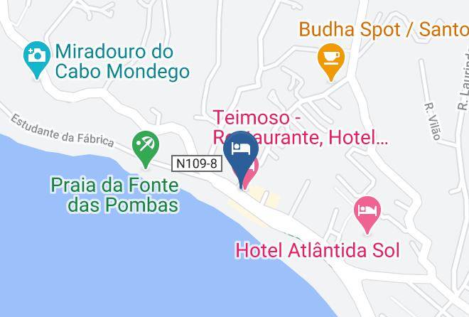 Figueira Da Foz - Taberna Teimoso Maps