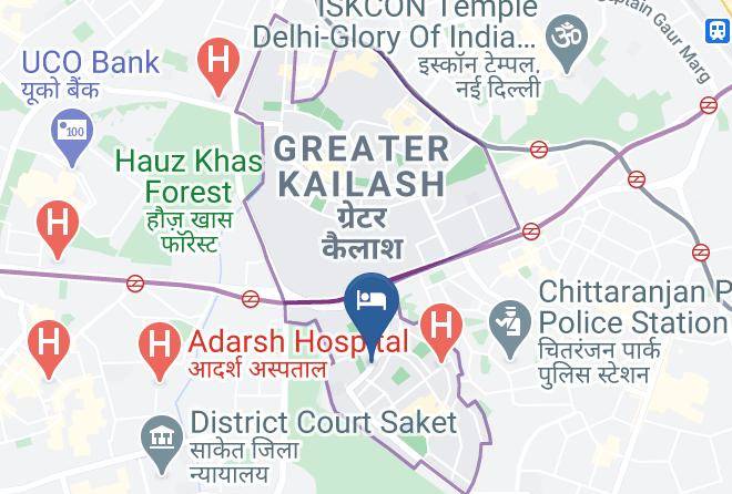 New Delhi - Virat Residency Maps