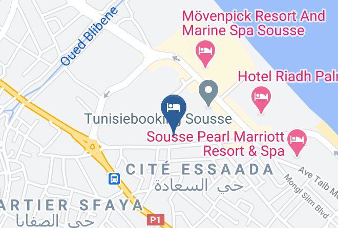 Tunisia - Tej Marhaba Maps