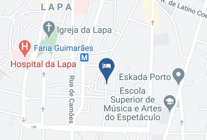 Vitoria - Tejana Flats Oporto Gardens Maps
