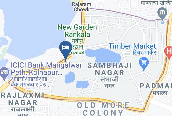 Kolhapur - Tejas Lake View Maps