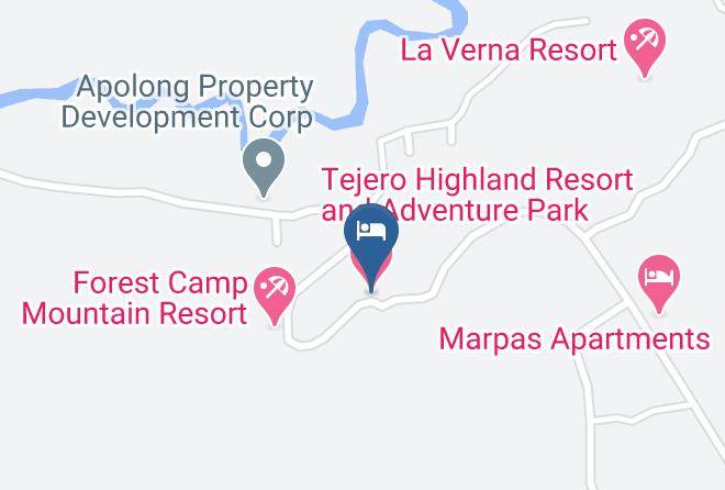 Negros Oriental - Tejero Highland Resort And Adventure Park Maps