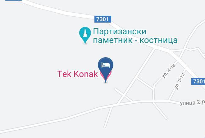 Tek Konak Map