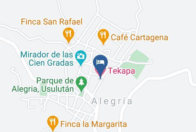 Alegria - Tekapa Hotel Maps