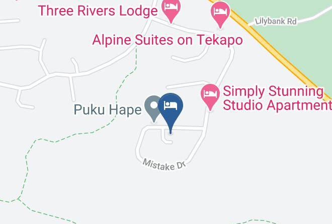 Mackenzie - Tekapo Nocturne Maps