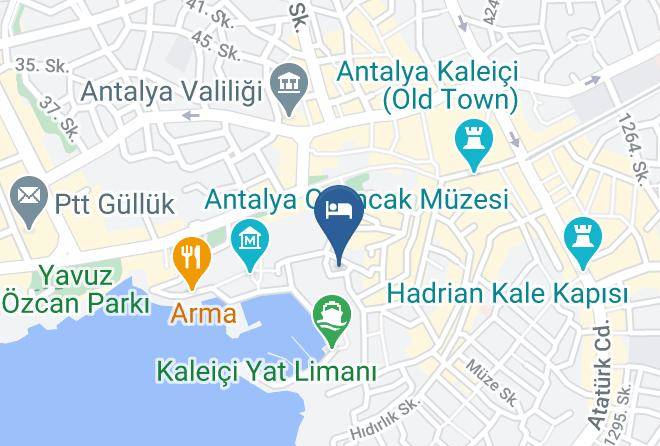 Muratpasa - Tekeli Konaklari Butik Otel Maps