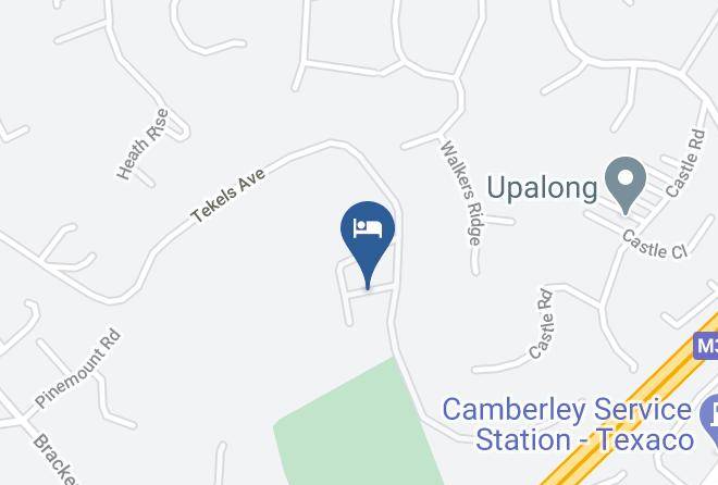 Surrey - Tekels Park Maps