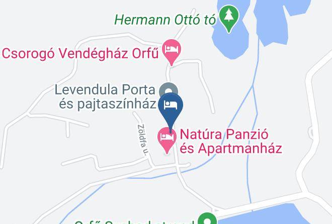 Orfu - Tekeresi Kft Maps