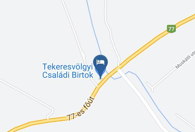 Tekeresvolgyi Csaladi Birtok Map