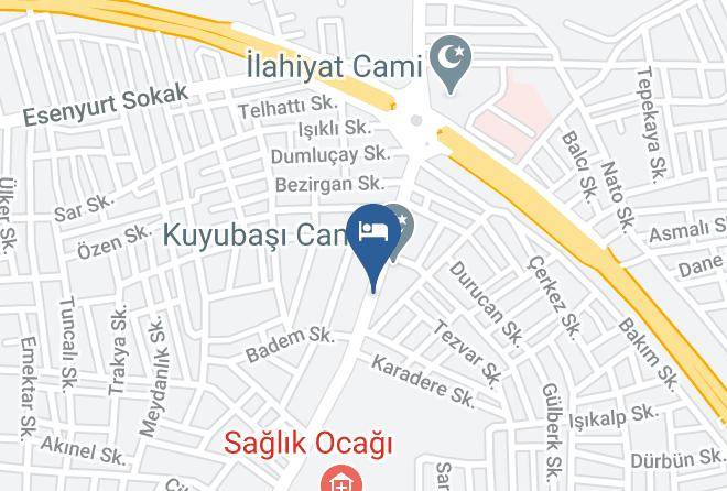 Tepebasi - Tekinogullari Butik Otel Maps