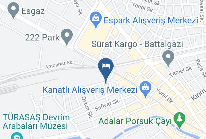 Tepebasi - Tekinogullari Otel Maps