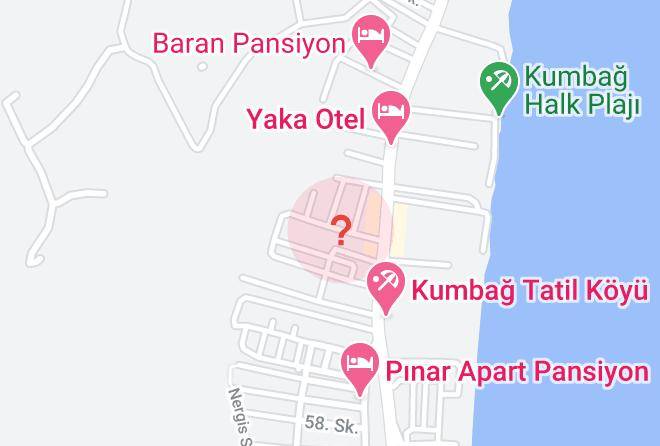 Suleymanpasa - Tekirhan Hotel Maps