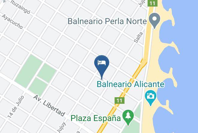 General Pueyrredon Partido - Tekis Complejo Maps