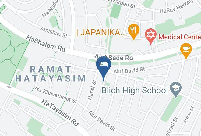 Ramat Gan - Tel Aviv Bnb Maps