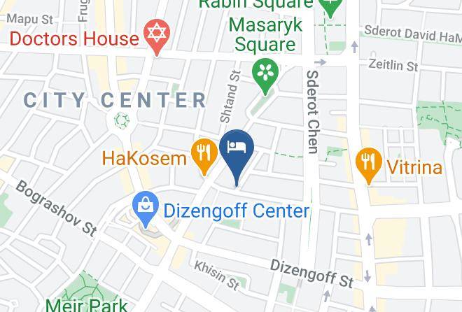 Tel Aviv Yafo - Tel Aviv Home Maps