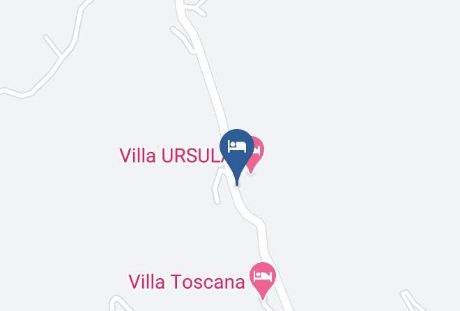 Vinodol - Tel Mali Pariz Maps
