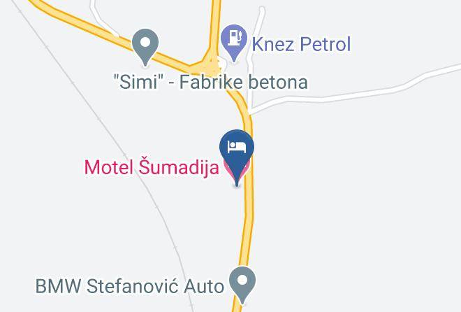 Belgrade City - Tel Sumadija Maps