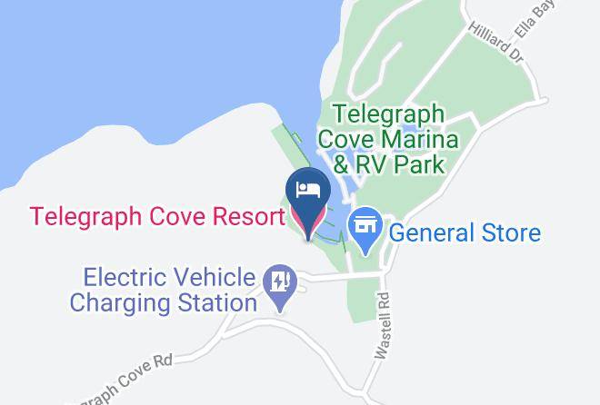Mount Waddington - Telegraph Cove Resort Maps