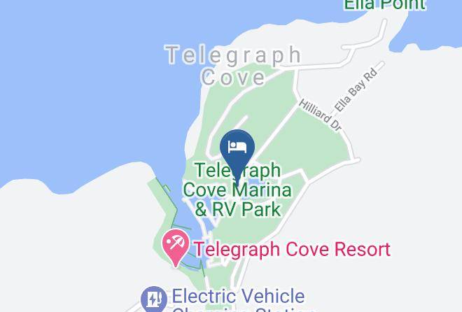 Mount Waddington - Telegraph Cove Marina & Rv Park Maps