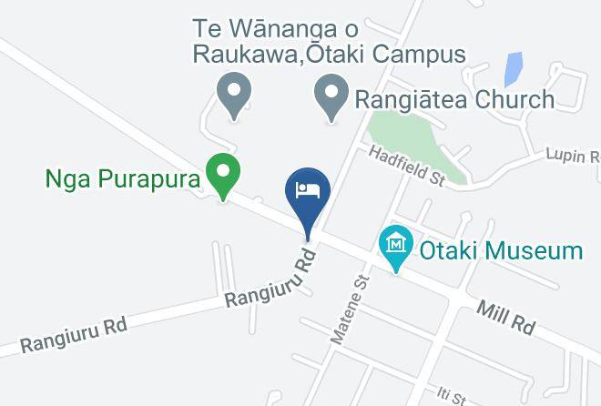 Kapiti Coast - Telegraph Hotel Maps