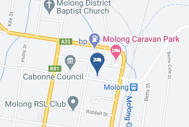 Cabonne - Telegraph Hotel Maps