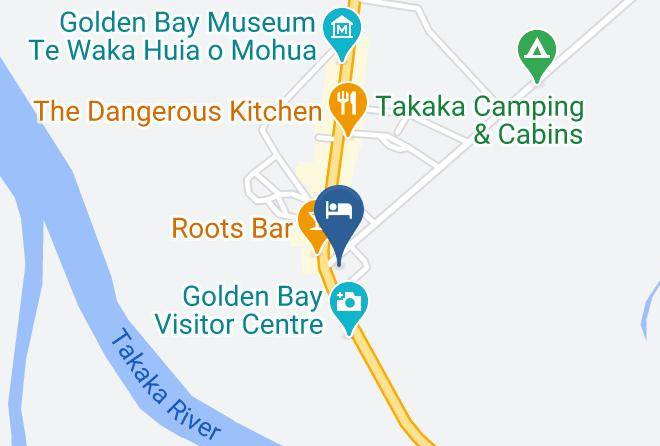 Takaka - Telegraph Hotel Maps