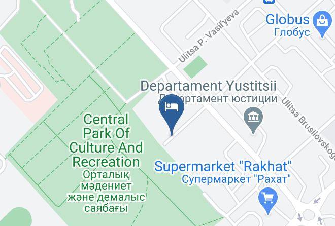 Petropavlovsk - Telegraph Inn Maps